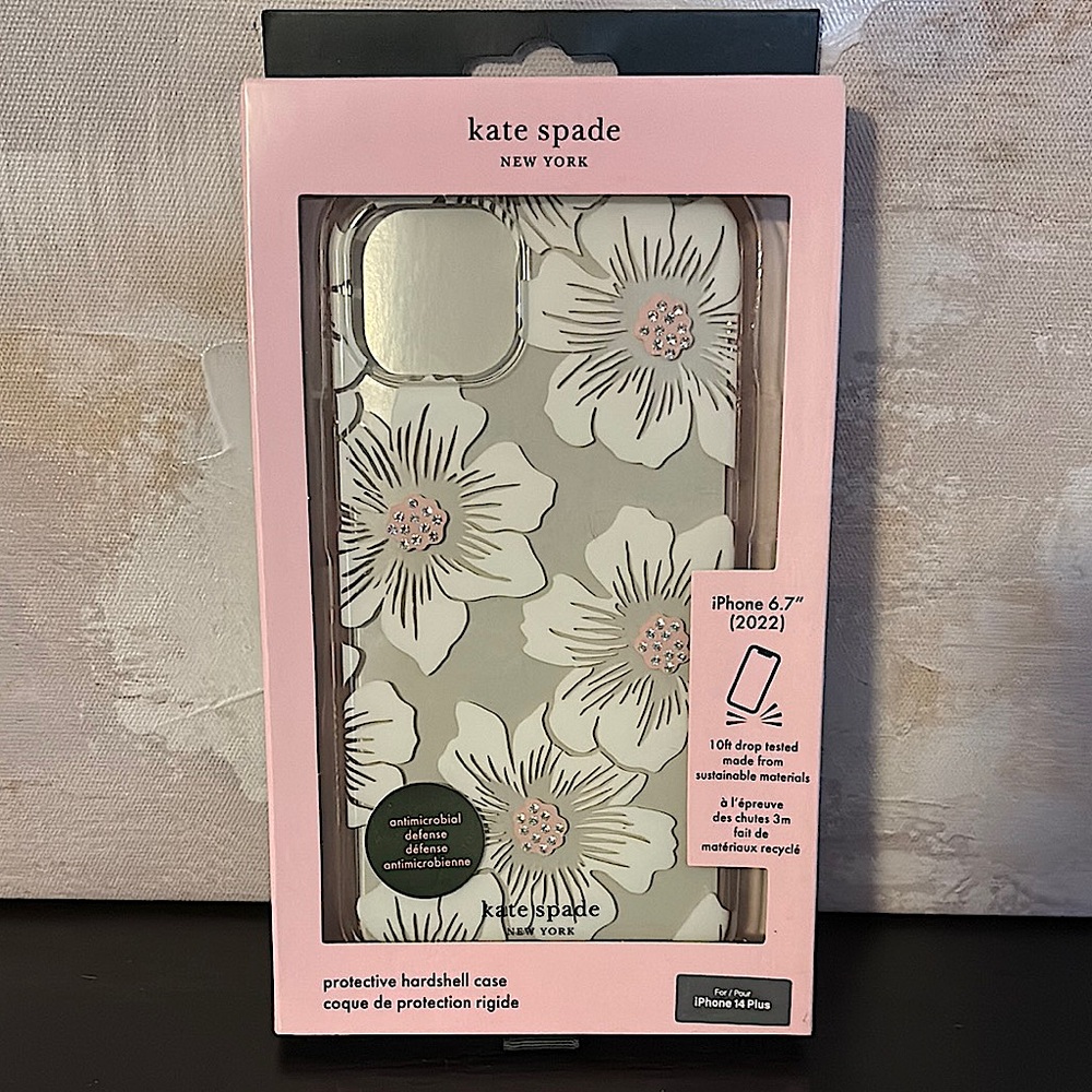 NEW! Kate Spade 14 Plus Phone Case